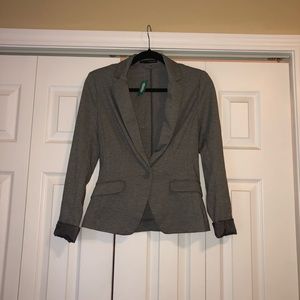 New with tags grey blazer